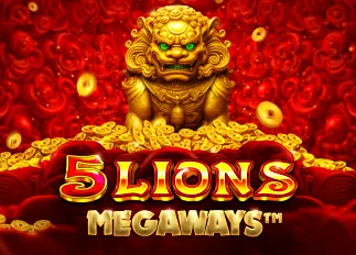 เกมไพ่แมงมุม 5 Lions Megaways ทดลองเล่นฟรี