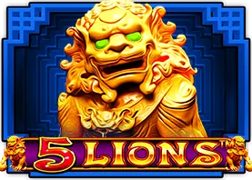 เกมไพ่แมงมุม 5 Lions ทดลองเล่นฟรี