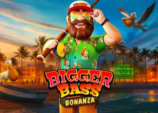เกมไพ่แมงมุม Bigger Bass Bonanza ทดลองเล่นฟรี