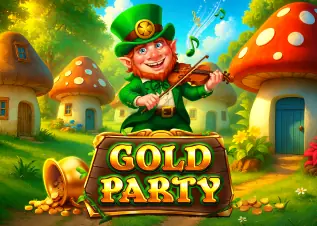 เกมไพ่แมงมุม Gold Party ทดลองเล่นฟรี