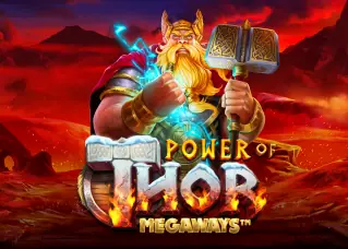 เกมไพ่แมงมุม Power of Thor Megaways ทดลองเล่นฟรี
