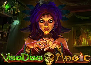 เกมไพ่แมงมุม Voodoo Magic ทดลองเล่นฟรี
